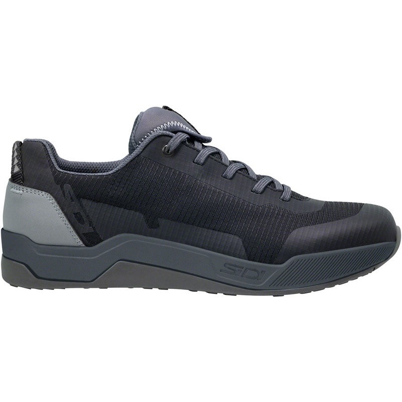 Sidi Motus GTX Flat Shoes – Black/Gray Size 42 Millenium Fit