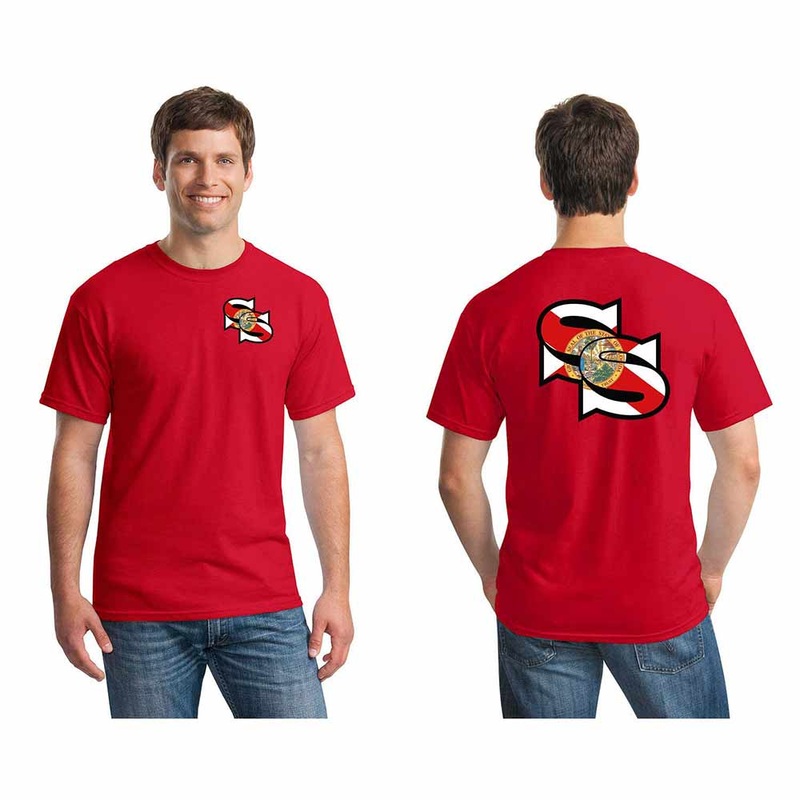 Ssquared Florida Flag T-shirt 2xl Short-sleeve