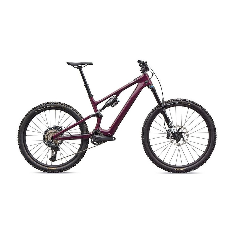 Turbo Levo SL 2 Expert Di2 BORDEAUX / WHITE S1