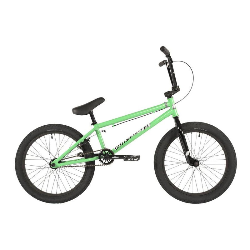 United Recruit Jr 20 Inch Bike Quiet Wave Green 20