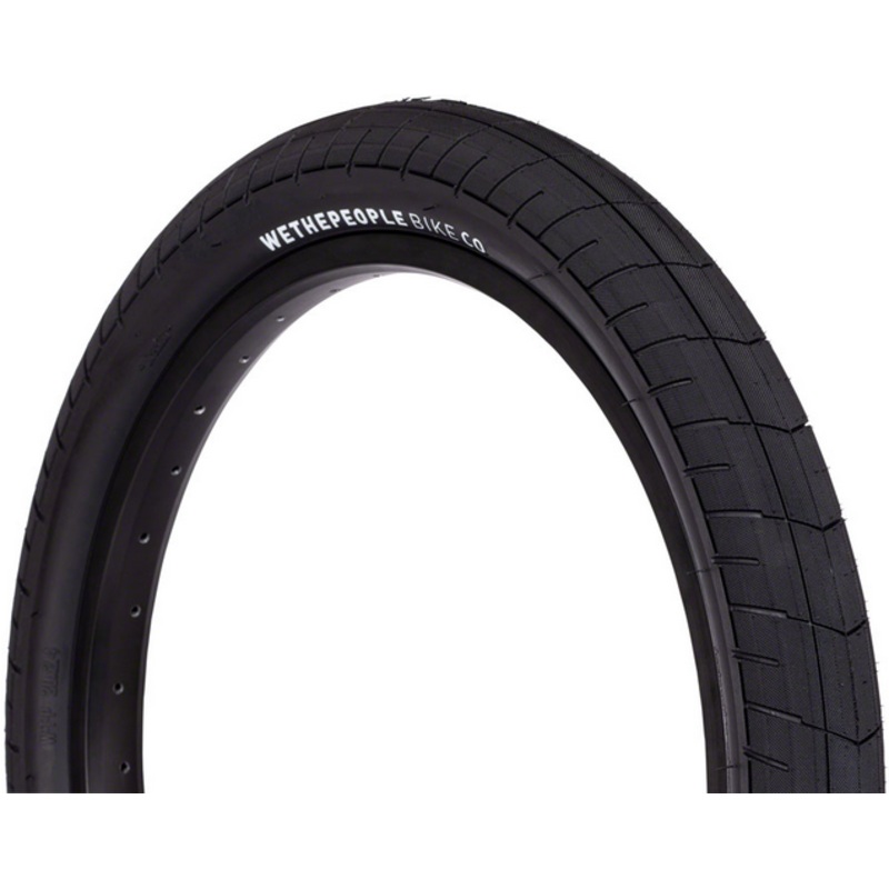 We The People Activate Tire (100psi) Black – 20″ x 2.4″
