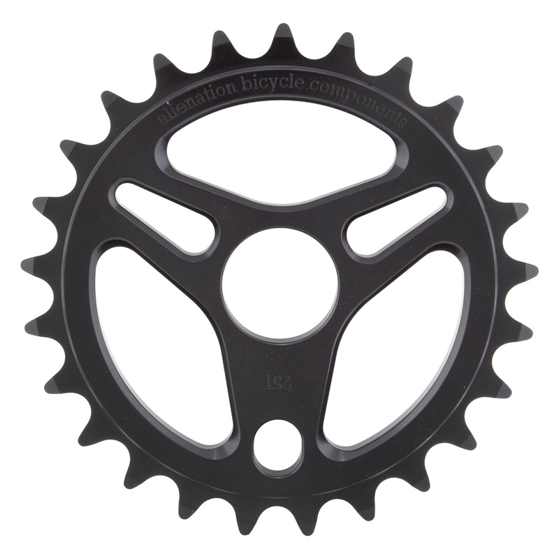 Alienation 25t Enterprise Sprocket / Chainwheel – Black