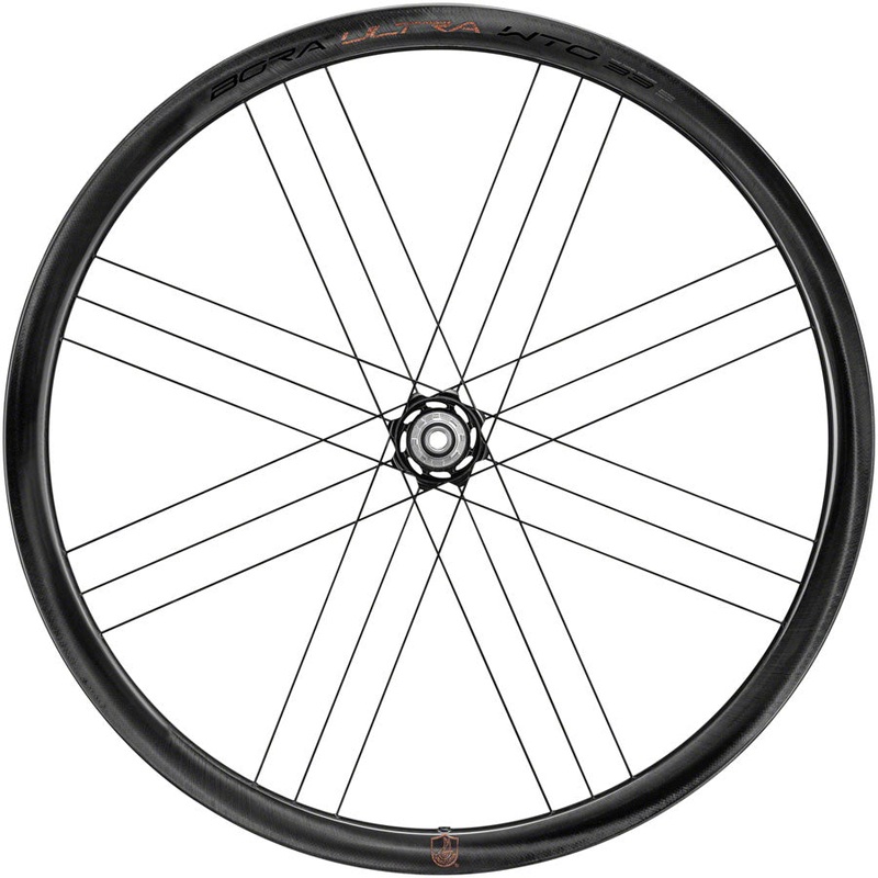 Bora Ultra WTO 33 Rear Wheel – 700c, 12 x 142mm, Center-Lock, N3W, 2-Way Fit, Gray