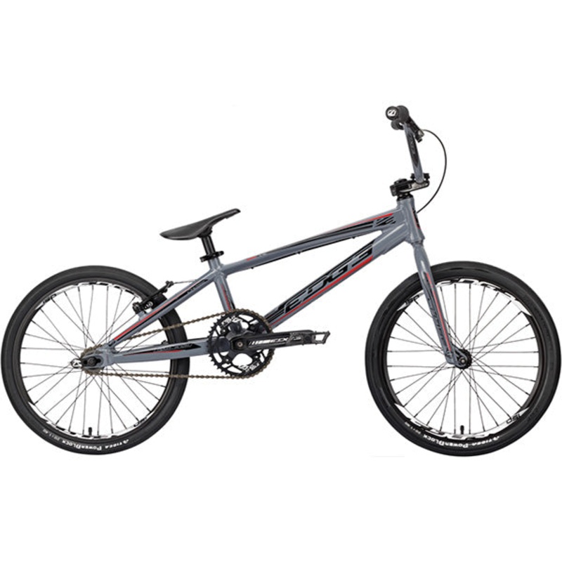 Chase Edge Expert XL BMX Race Bike-Grey