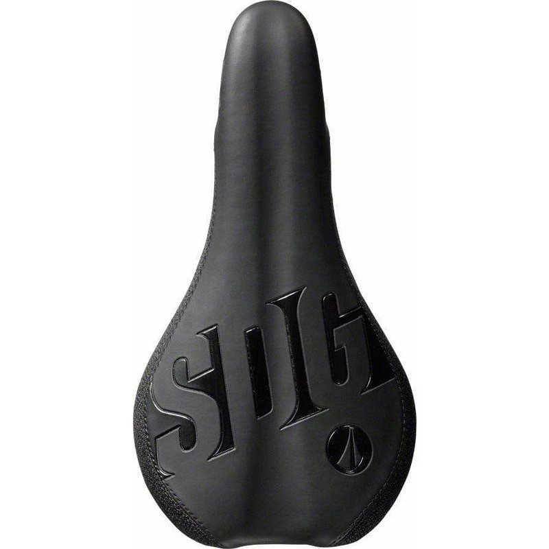 Fly Jr Saddle Steel Rails -Blk/Blk Black