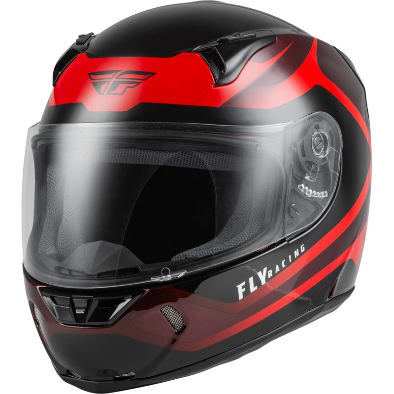 FLY RACING Revolt Rush Helmet Red/Black Xl
