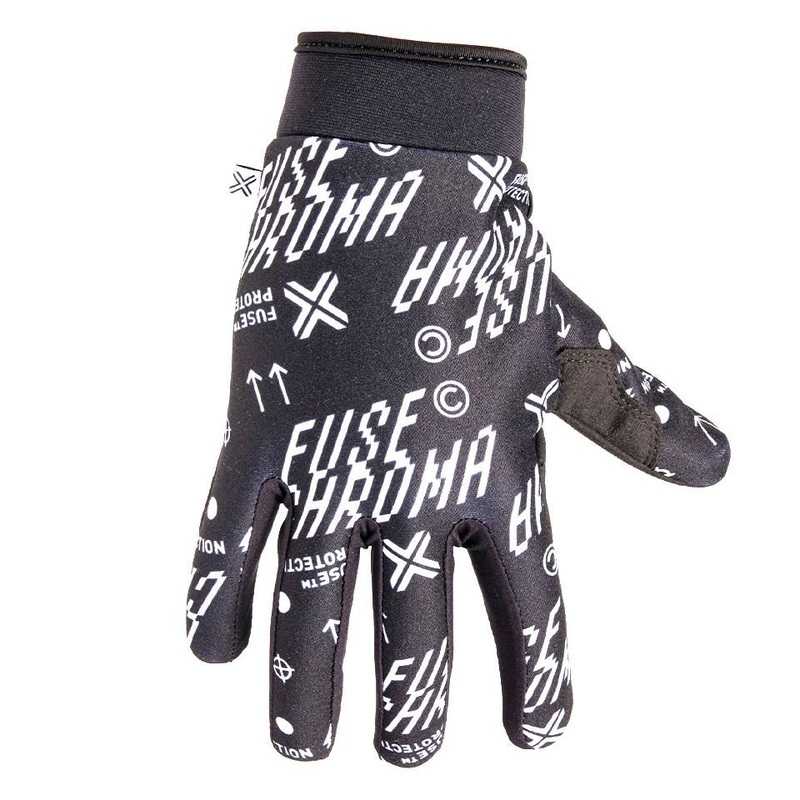 Fuse Chroma Alias Gloves – Black Large