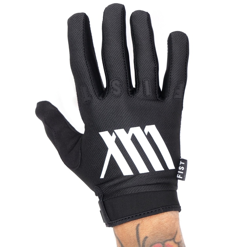 LUXBMX X FIST V2 Youth Gloves – Black/White Black Youth M