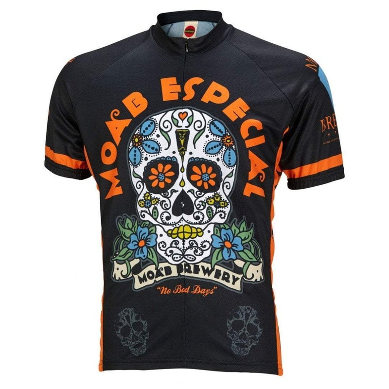 Men’s Moab Brewery Especial Road Bike Jersey Black Small