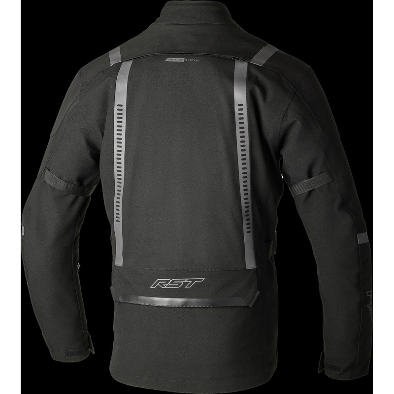 RST Ps Vulcan Ce Jacket Black Textile 3xl Black 3X-Large