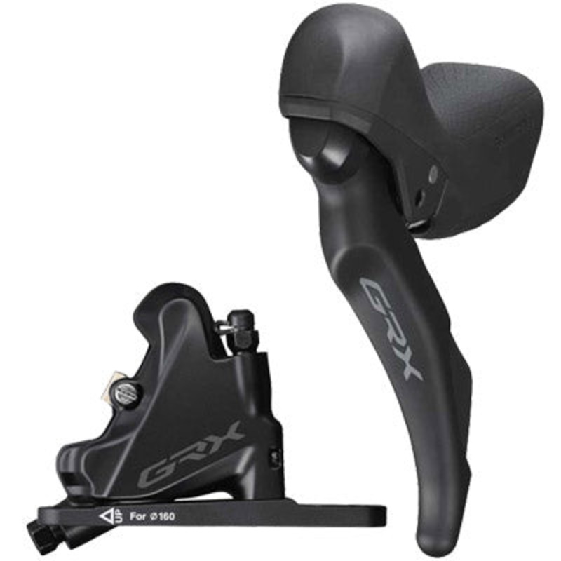 Shim Shft/Disc Brk,Grx,Ft St-Bl-Rx600/Br-Rx400 Grx 11-Speed Shifter/Disc Brake Set  Shifters NA Black