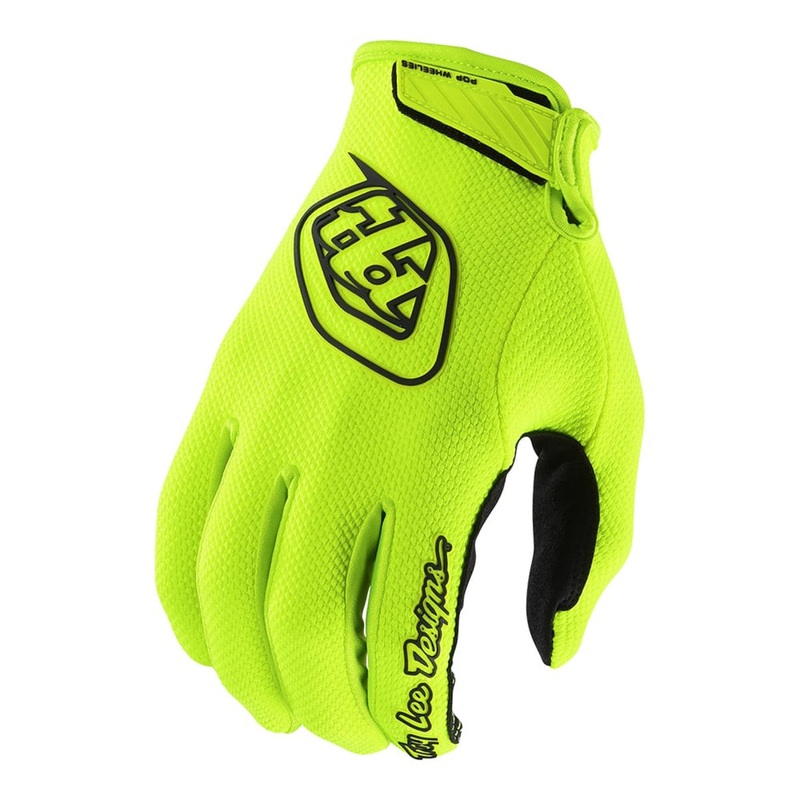 Troy Lee Designs 2018 Air Gloves – Flo Yellow Youth X-Small (3)