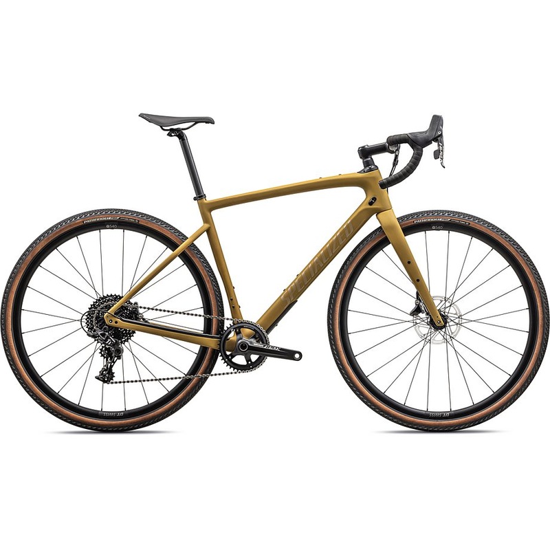 2023 Specialized diverge sport carbon bike satin harvest gold granite/pearl 44