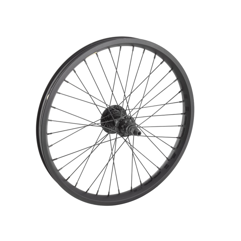 Alienation Vandal Illuminati Cassette Wheel RHD/LHD Black RHD