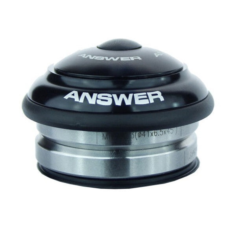 Answer Pro 1-1/8 Integrated Headset Black