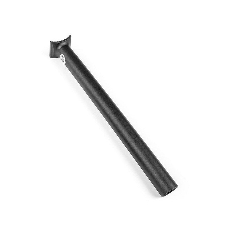 BSD Blitzed Pivotal Seat Post (300mm) Black 25.4mm