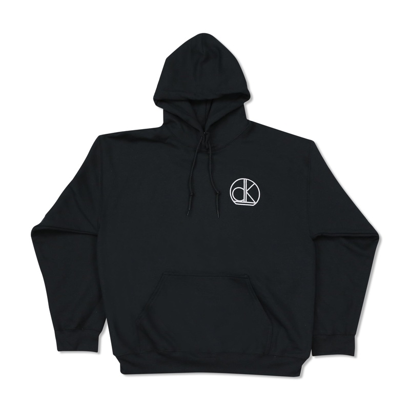 DK Old Skool Logo Hoodie L