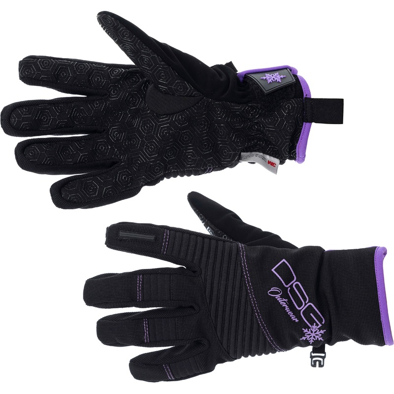 DSG Versa Style Glove Ultra Violet Md Ultra Violet Medium