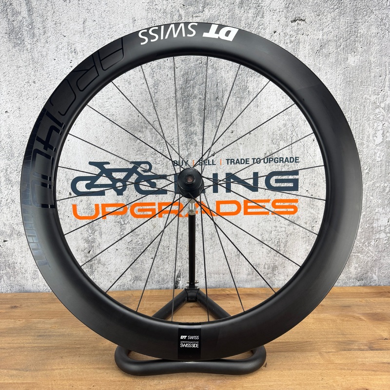 DT Swiss ARC 1400 DICUT 62mm Carbon Tubeless Disc 700c Front Wheel 787g