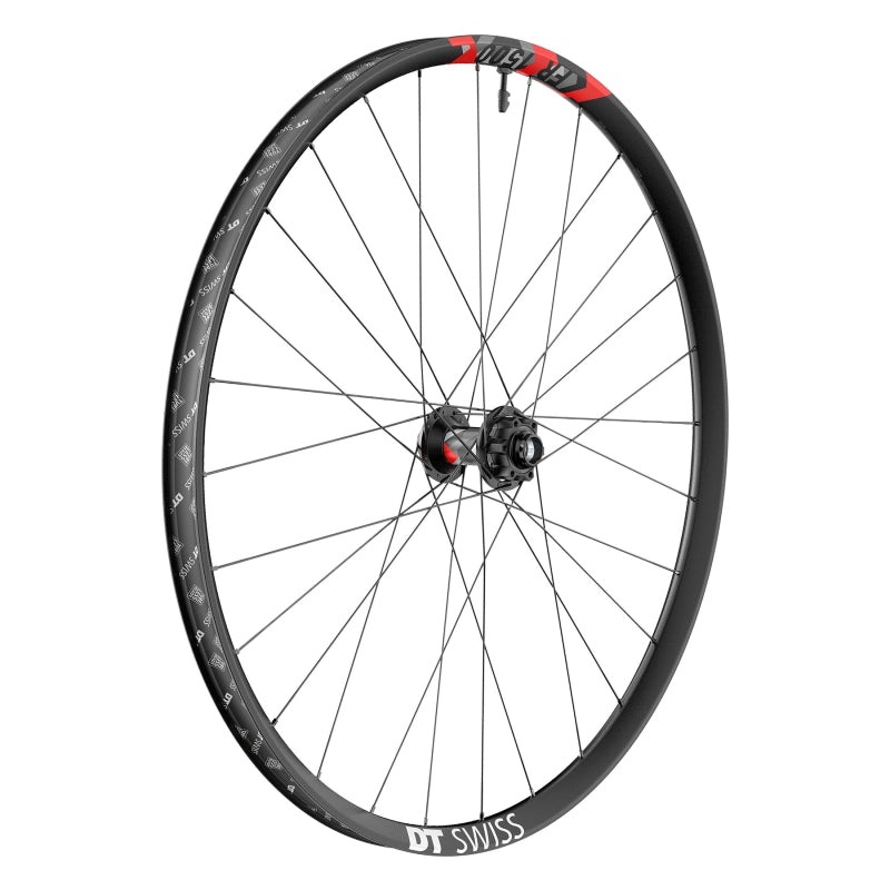 DT Swiss FR 1500 Classic Front Wheel – 27.5″ 20 x 110mm DH Boost 6-Bolt BLK
