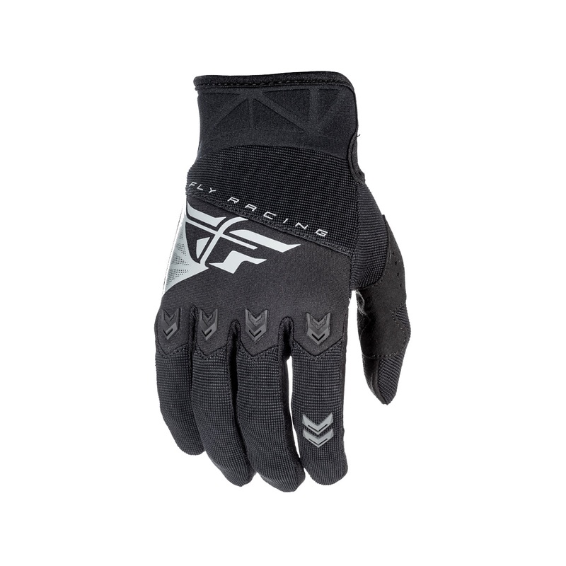 Fly Racing 2018 F-16 Glove – Black Youth XXX-Small (1)