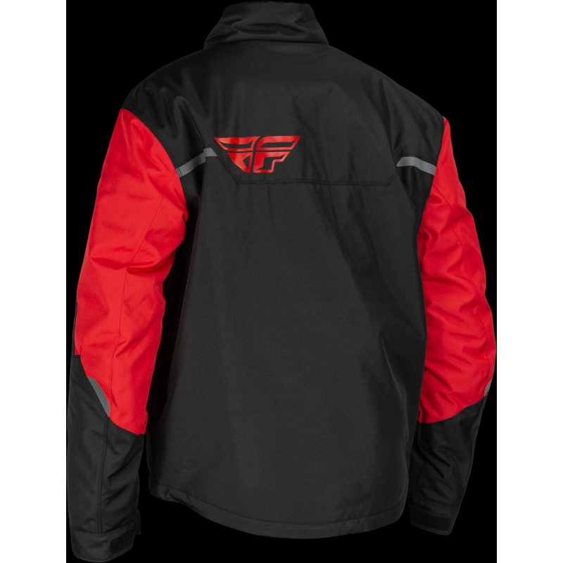 FLY RACING Outpost Jacket Black/Red Md
