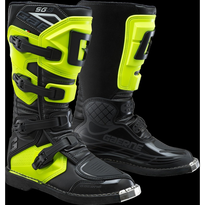 GAERNE Sg-J Boots Fluo Yellow 05 Fluorescent Yellow 5