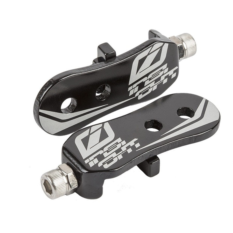 Insight Chain Tensioners Black 10mm Slotted
