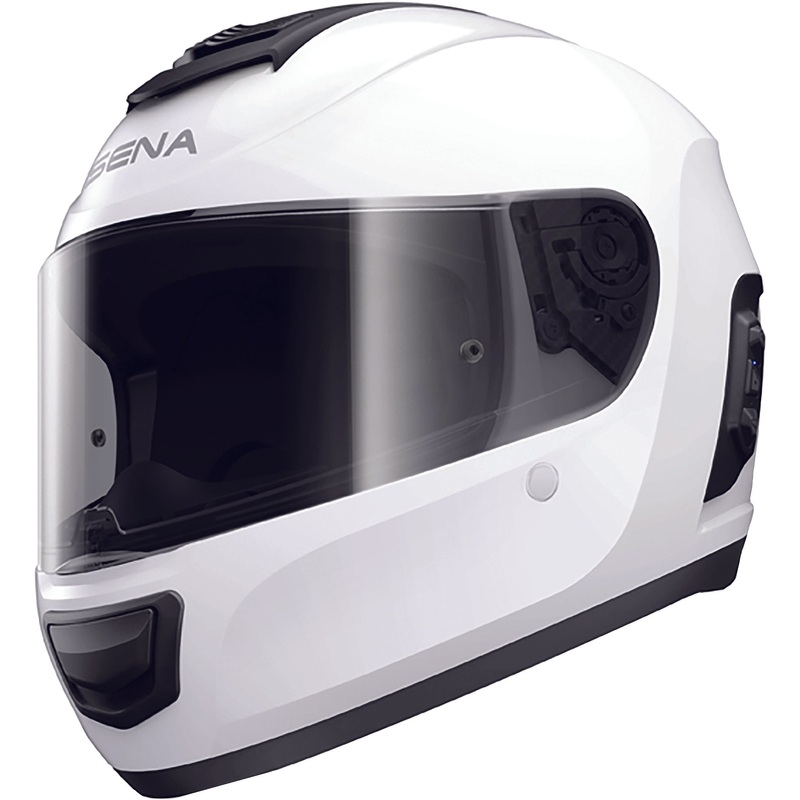 SENA Momentum Lite Full Face White Lg White Large