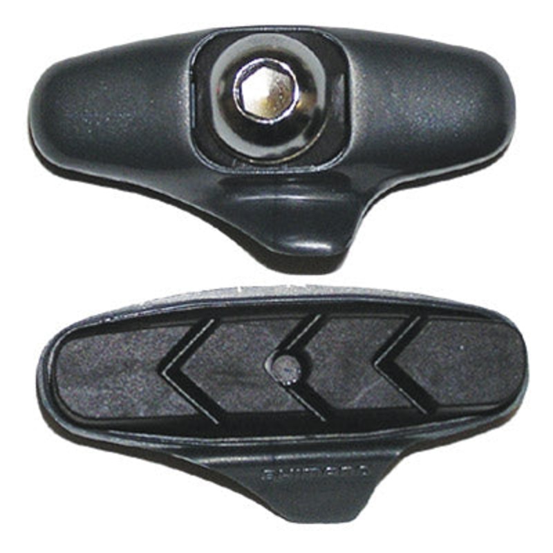 Shim Brk Shoe,Cmplete,Ultegra Crtrg Type,Erly Model,5-Pair 6400 Ultegra Brake Shoe Shimano Brakepads NA Gray