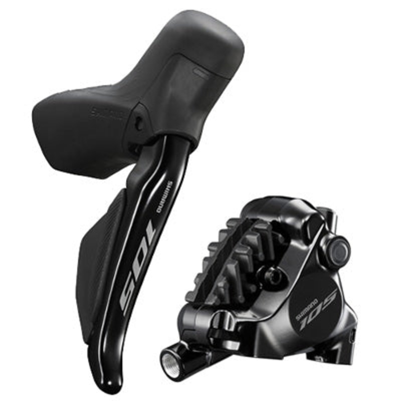 Shim Shft/Brk,105,Set,F St-R7170/Br-R7170,Disc 105 Di2 R7170 Series 12-Speed Shifter  Shifters NA Series Color