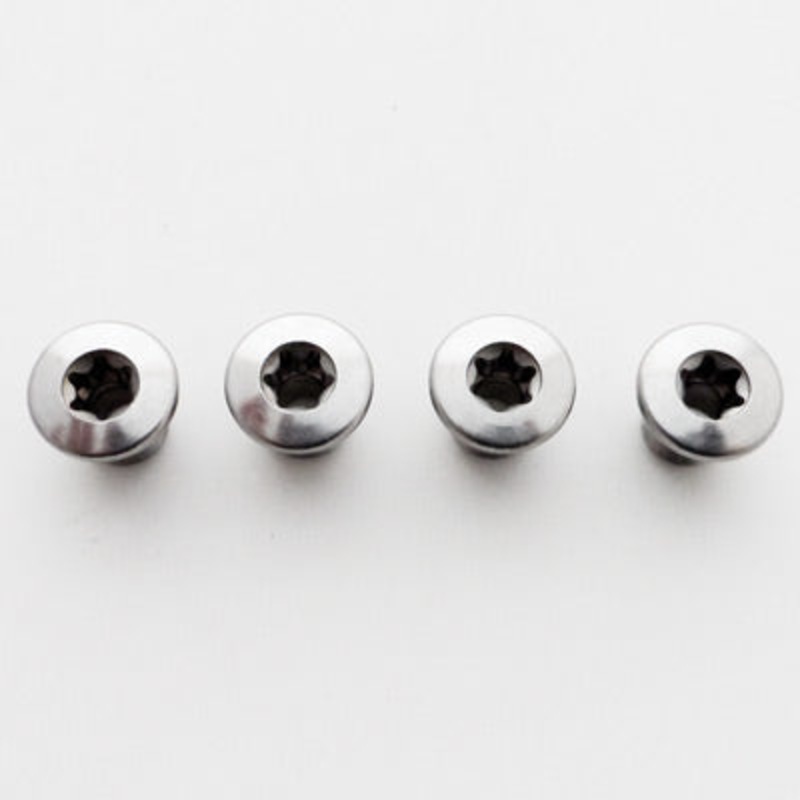 Shimano Chnring Bolts,Set Of 4 M780 Xt,10Spd,Inner Bolts Xt Inner Chainring Bolts Shimano Chainrings NA N/A