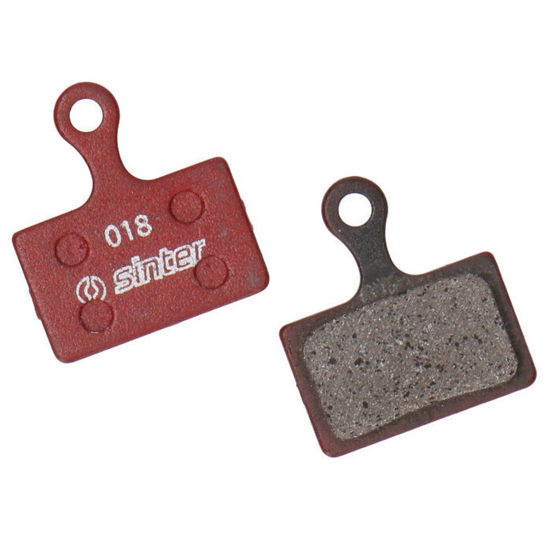 Sinter Red s514 Compound Organic Disc Brake Pads – Shimano Type K Sinter Type 018 One Pair