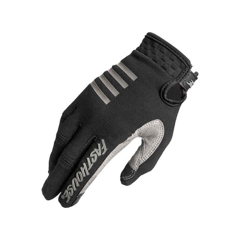Speed Style Menace Youth Glove – Black YSM