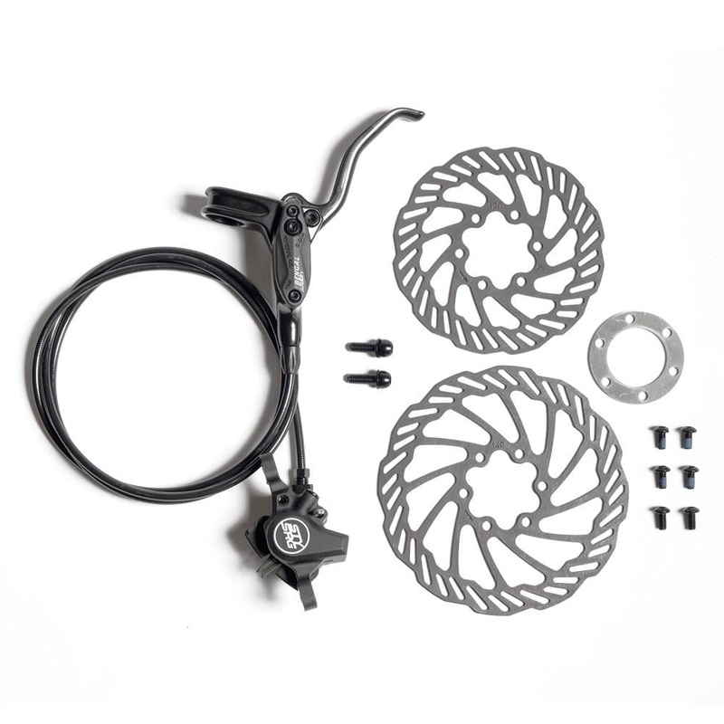 Stay Strong x Bengal Disc Brake Kit Black Left Hand Lever