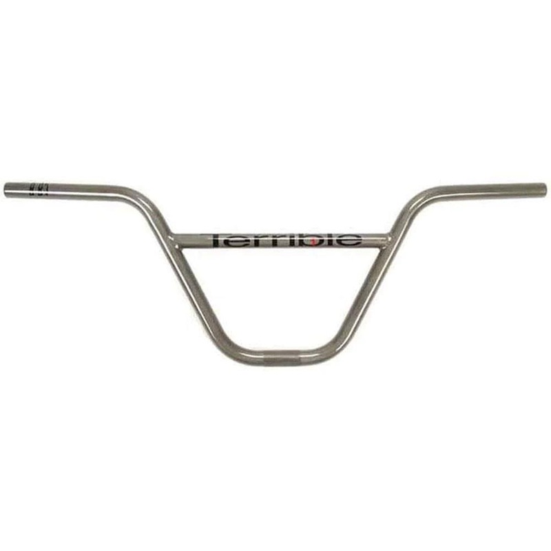Terrible One Classic Bars Gloss Clear 8.5″ Rise