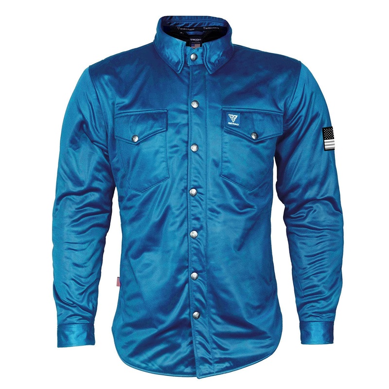 Ultra Protective Shirt – Teal Solid with Pads Teal Solid XXS