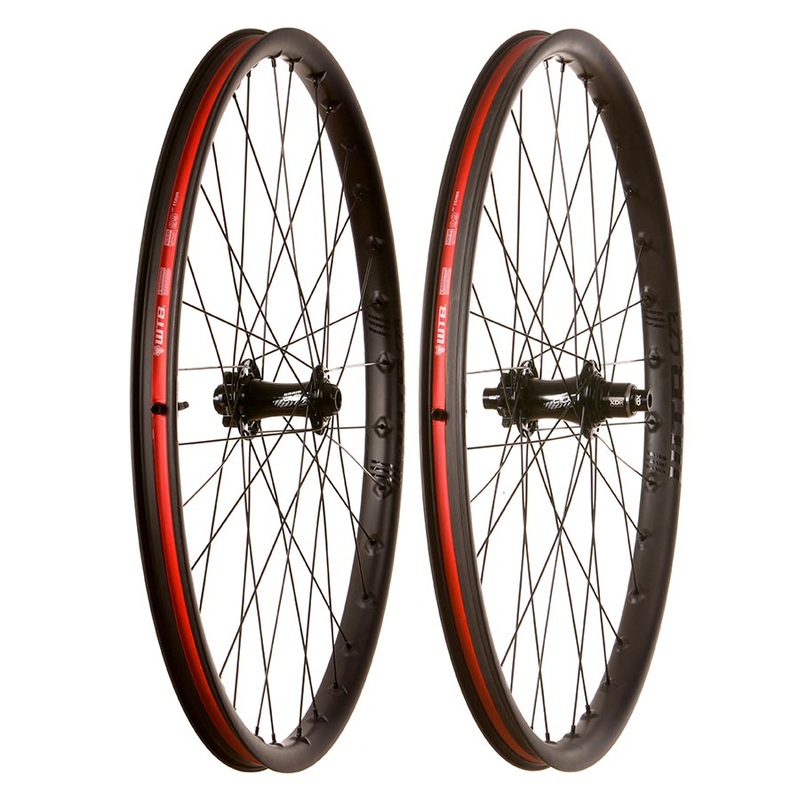 Wheel Shop WTB CZR i30 Carbon / SRAM 900 Wheel Front and Rear 29” / 622 Holes: 32 F: 15x110mm R: 12x148mm Disc IS 6-bolt SRAM XD Pair