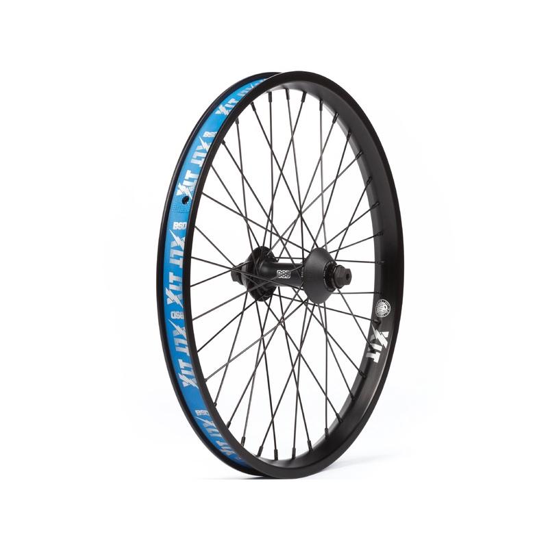 BSD XLT Front Wheel Black