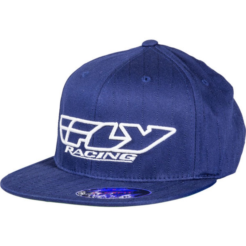 Fly Racing Corporate Hat-Navy Youth