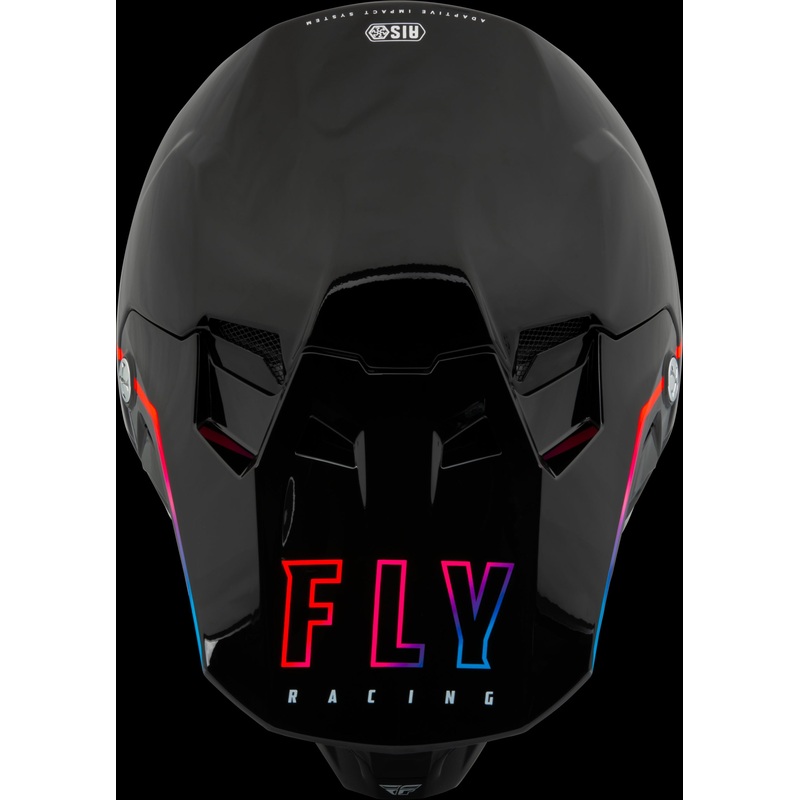 FLY RACING Formula Cc S.E. Avenge Helmet Black/Sunset Xl