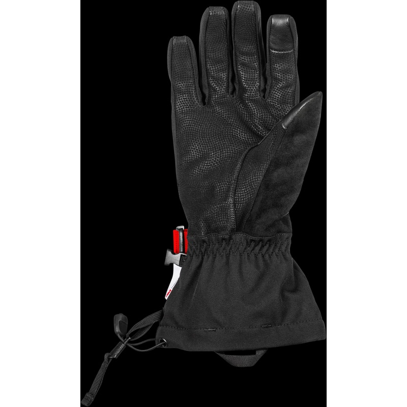FLY RACING Title Gauntlet Gloves Red/Light Grey/Black Md
