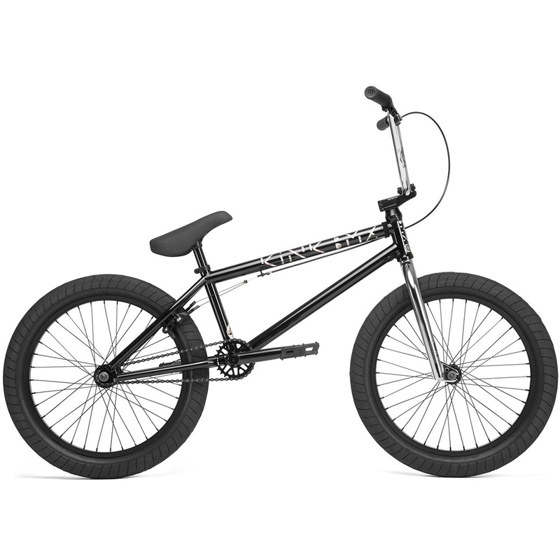 Kink Launch 20.25″TT Bike-Gloss Guinness Black