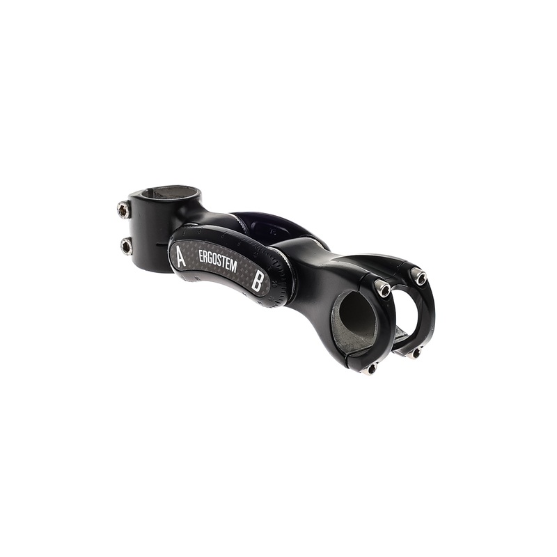 Look Ergostem Aluminum Stem 31.8mm Clamp Adjustable Length & Degree Black