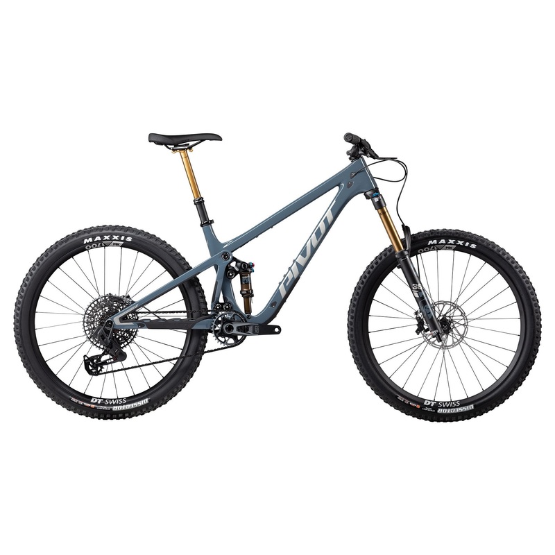 Pivot Shadowcat Pro X0 Eagle Transmission Blue Mirage XS