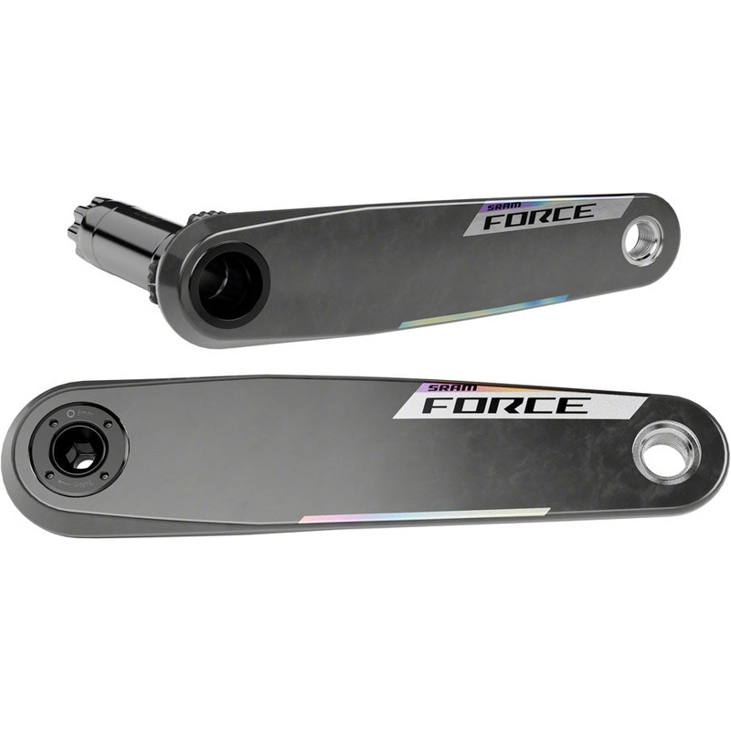 SRAM Force Crank Arm Assembly – 170mm, 12/13-Speed, 8-Bolt Direct Mount, DUB Spindle, Carbon, E1