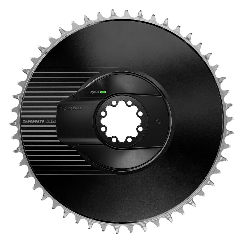 SRAM RED AXS Aero Power Meter Chainring Kit – 48t 12/13-Speed 8-Bolt Direct Mount BLK E1