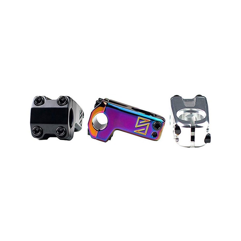 STRANGER HAZE FL STEM MATTE BLACK W/ TRIPPY DIP BOLTS