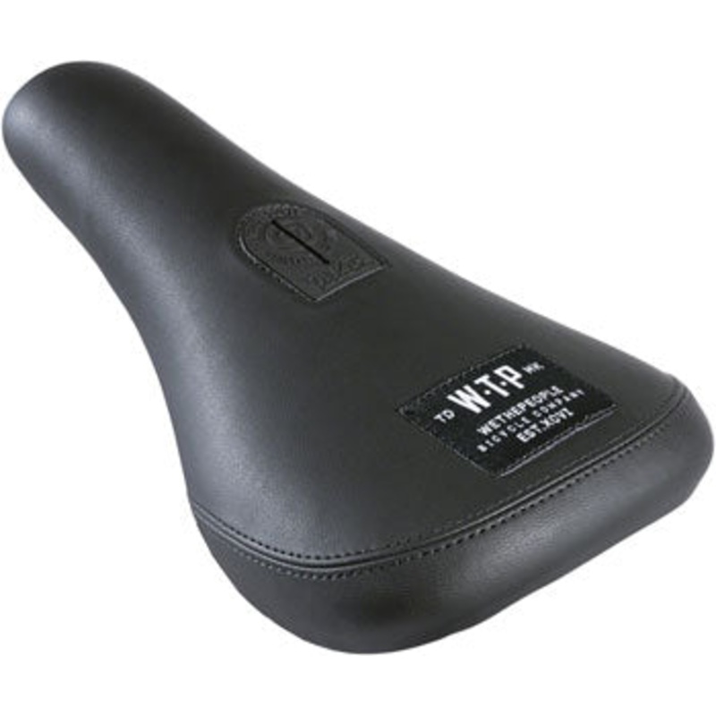 We The People BMX Seat – Pivotal, Medium Padding, Black