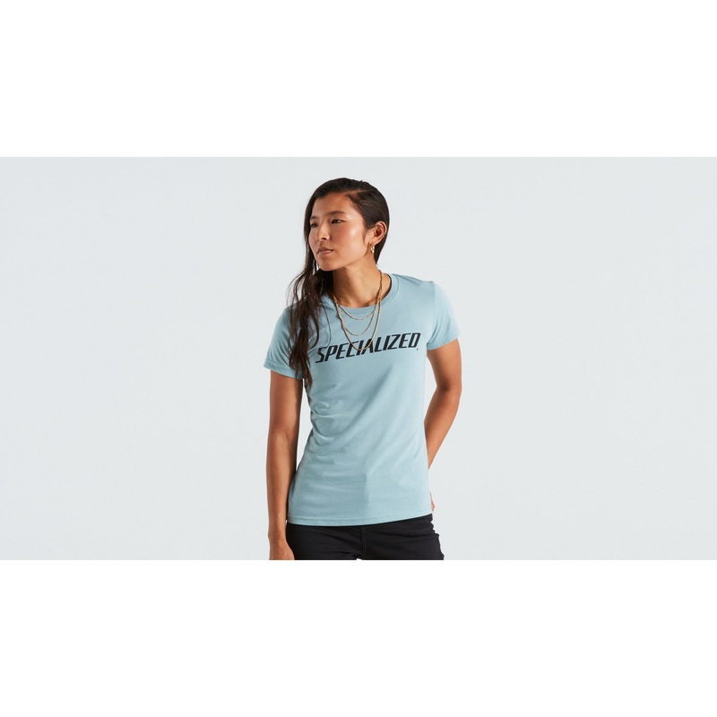 Women’s Wordmark Short Sleeve T-Shirt Black XS